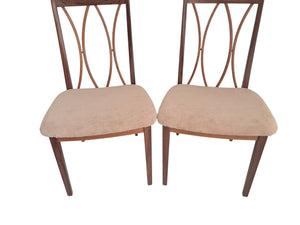 Mid Century Vintage G Plan Dining Chairs  x 2 Retro Teak E Gomme 1960's