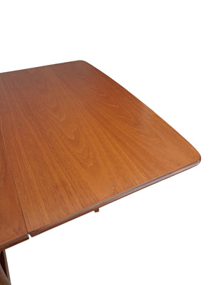 Vintage Mid Century G Plan Fresco Dining Table Drop Leaf Gate Leg Retro Teak Restored