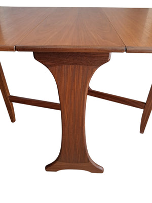 Vintage Mid Century G Plan Fresco Dining Table Drop Leaf Gate Leg Retro Teak Restored