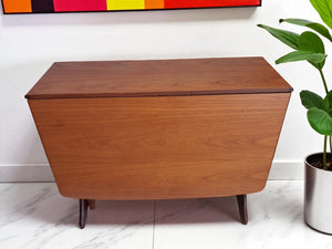 Vintage Mid Century G Plan Fresco Dining Table Drop Leaf Gate Leg Retro Teak Restored