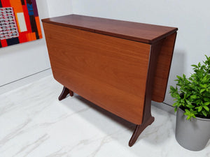 Vintage Mid Century G Plan Fresco Dining Table Drop Leaf Gate Leg Retro Teak Restored