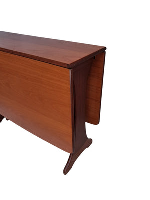 Vintage Mid Century G Plan Fresco Dining Table Drop Leaf Gate Leg Retro Teak Restored