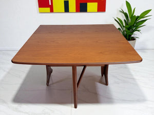Vintage Mid Century G Plan Fresco Dining Table Drop Leaf Gate Leg Retro Teak Restored