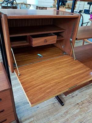 Mid Century Interflex Modular Display Unit Room Divider Desk Ladderax Style 1960