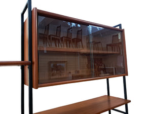 Mid Century Interflex Modular Display Unit Room Divider Desk Ladderax Style 1960