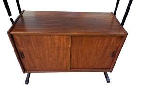 Mid Century Interflex Modular Display Unit Room Divider Desk Ladderax Style 1960