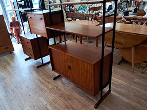 Mid Century Interflex Modular Display Unit Room Divider Desk Ladderax Style 1960