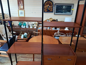 Mid Century Interflex Modular Display Unit Room Divider Desk Ladderax Style 1960