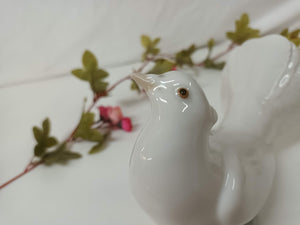 Vintage LLADRO DOVE 1970’s Porcelain Figurine #1015 Peaceful Dove Mint Gift Rare