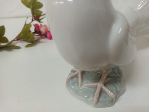 Vintage LLADRO DOVE 1970’s Porcelain Figurine #1015 Peaceful Dove Mint Gift Rare