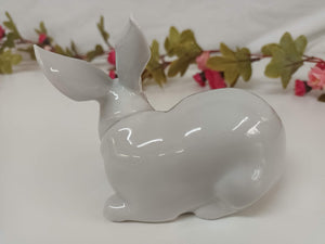 Vintage LLADRO Preening Rabbit 1990’s Porcelain Figurine #5906 Rabbit Bunny Gift