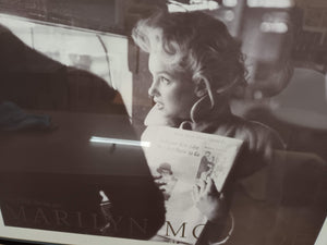 Vintage Marilyn Monroe Print Grand Central Station by Ed Feingersh