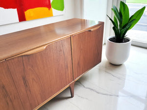 Mid Century McIntosh Teak Sideboard Dunvegan Vintage Restored 1960's