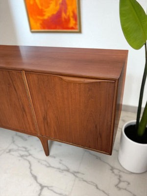 Mid Century McIntosh Teak Sideboard Dunvegan Vintage Restored 1960's