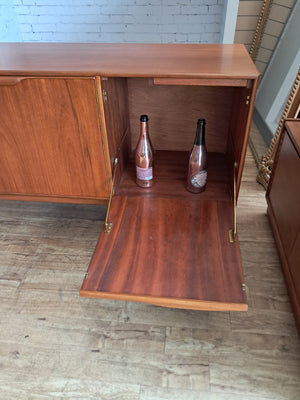 Mid Century McIntosh Teak Sideboard Dunvegan Vintage Restored 1960's