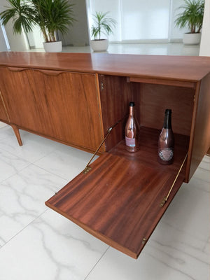 Mid Century McIntosh Teak Sideboard Dunvegan Vintage Restored 1960's