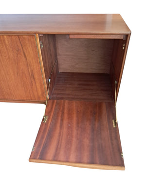 Mid Century McIntosh Teak Sideboard Dunvegan Vintage Restored 1960's