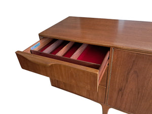 Mid Century McIntosh Teak Sideboard Dunvegan Vintage Restored 1960's