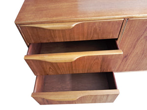 Mid Century McIntosh Teak Sideboard Dunvegan Vintage Restored 1960's