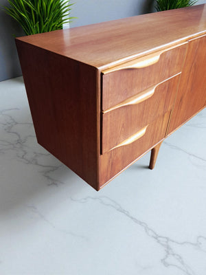 Mid Century McIntosh Teak Sideboard Dunvegan Vintage Restored 1960's