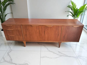 Mid Century McIntosh Teak Sideboard Dunvegan Vintage Restored 1960's