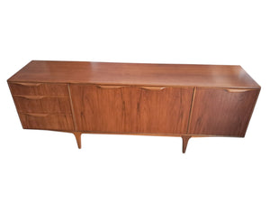 Mid Century McIntosh Teak Sideboard Dunvegan Vintage Restored 1960's