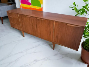 Mid Century McIntosh Teak Sideboard Dunvegan Vintage Restored 1960's