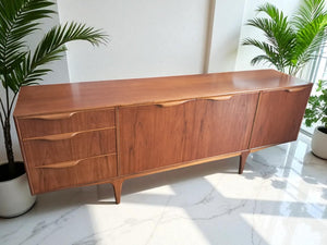 Mid Century McIntosh Teak Sideboard Dunvegan Vintage Restored 1960's