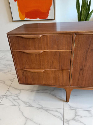 Mid Century McIntosh Teak Sideboard Dunvegan Vintage Restored 1960's
