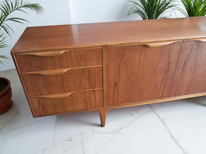 Mid Century McIntosh Teak Sideboard Dunvegan Vintage Restored 1960's