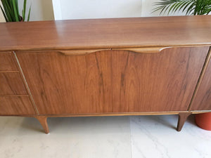 Mid Century McIntosh Teak Sideboard Dunvegan Vintage Restored 1960's