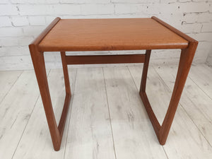 Vintage G Plan Nest of Tables 1960's Teak Quadrille Mid Century Retro VGC