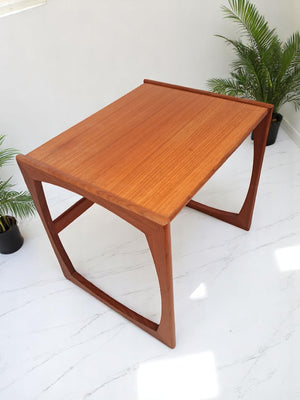 Vintage G Plan Nest of Tables 1960's Teak Quadrille Mid Century Retro VGC