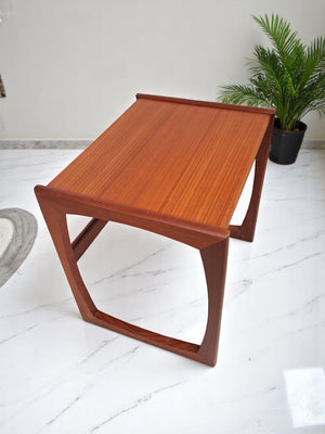 Vintage G Plan Nest of Tables 1960's Teak Quadrille Mid Century Retro VGC