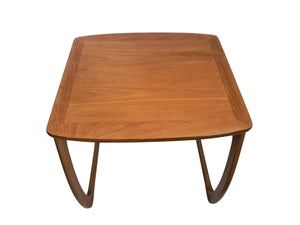 Mid Century Nathan Nest of Tables Side Table Teak Vintage Retro Trio Refinshed