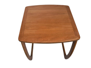 Mid Century Nathan Nest of Tables Side Table Teak Vintage Retro Trio Refinshed