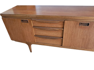 Mid Century Vintage Teak Sideboard Restored Retro Greaves & Thomas 1960