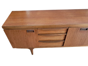 Mid Century Vintage Teak Sideboard Restored Retro Greaves & Thomas 1960