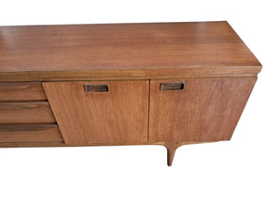 Mid Century Vintage Teak Sideboard Restored Retro Greaves & Thomas 1960