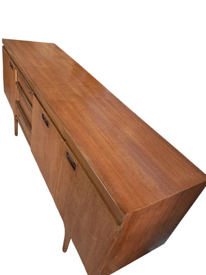 Mid Century Vintage Teak Sideboard Restored Retro Greaves & Thomas 1960