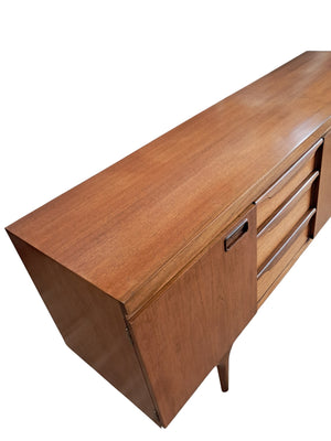 Mid Century Vintage Teak Sideboard Restored Retro Greaves & Thomas 1960