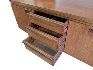 Mid Century Vintage Teak Sideboard Restored Retro Greaves & Thomas 1960