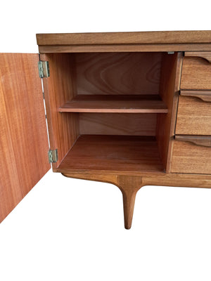Mid Century Vintage Teak Sideboard Restored Retro Greaves & Thomas 1960