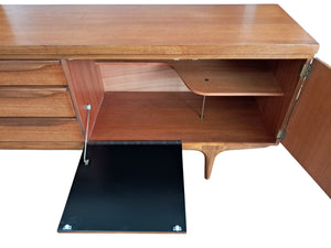 Mid Century Vintage Teak Sideboard Restored Retro Greaves & Thomas 1960