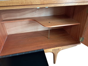 Mid Century Vintage Teak Sideboard Restored Retro Greaves & Thomas 1960