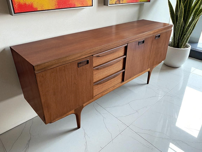 Mid Century Vintage Teak Sideboard Restored Retro Greaves & Thomas 1960
