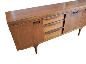 Mid Century Vintage Teak Sideboard Restored Retro Greaves & Thomas 1960