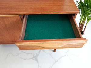 Mid Century Vintage Teak Sideboard Danish Style Restored 1960's Superb Condition