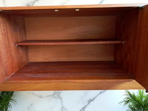 Mid Century Vintage Teak Sideboard Danish Style Restored 1960's Superb Condition