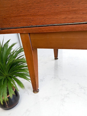 Mid Century Vintage Teak Sideboard Danish Style Restored 1960's Superb Condition